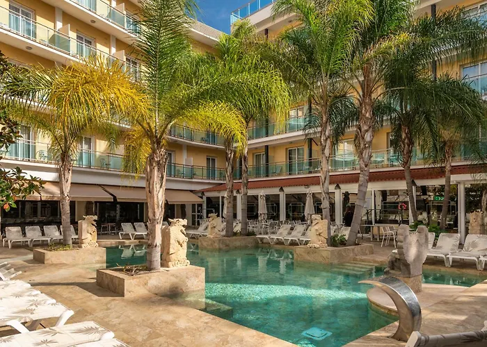 Hotel la Palmera&Spa Lloret de Mar